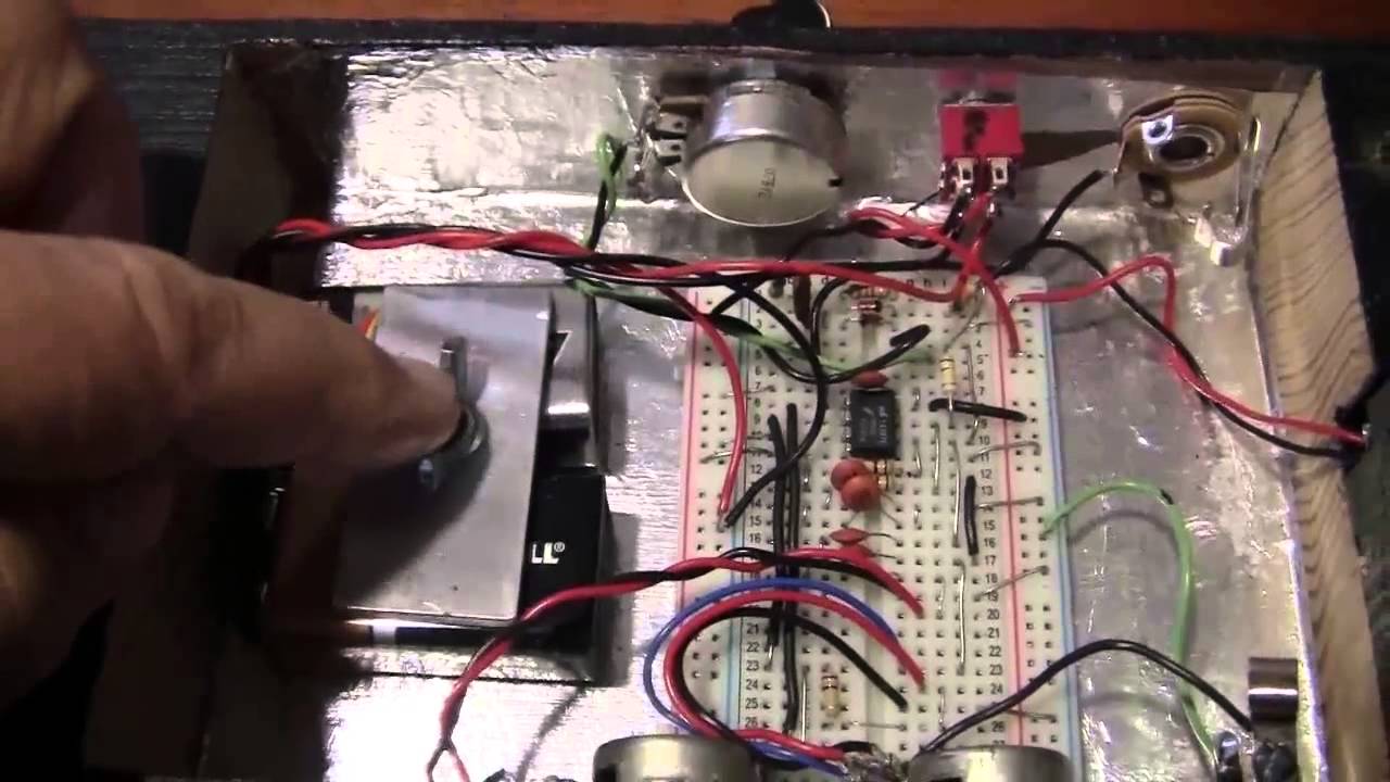 Electric Stomp - The Electronic Stomp Box /Foot Drum Synth