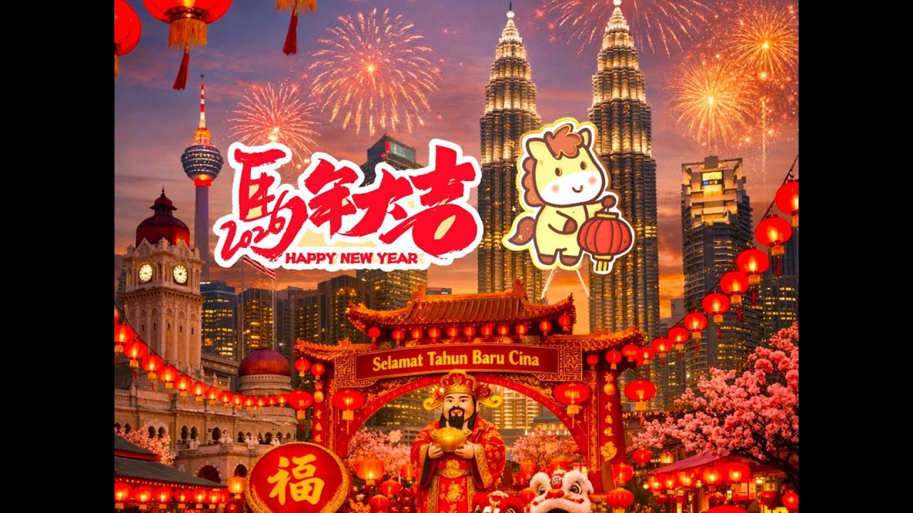 大马过好年