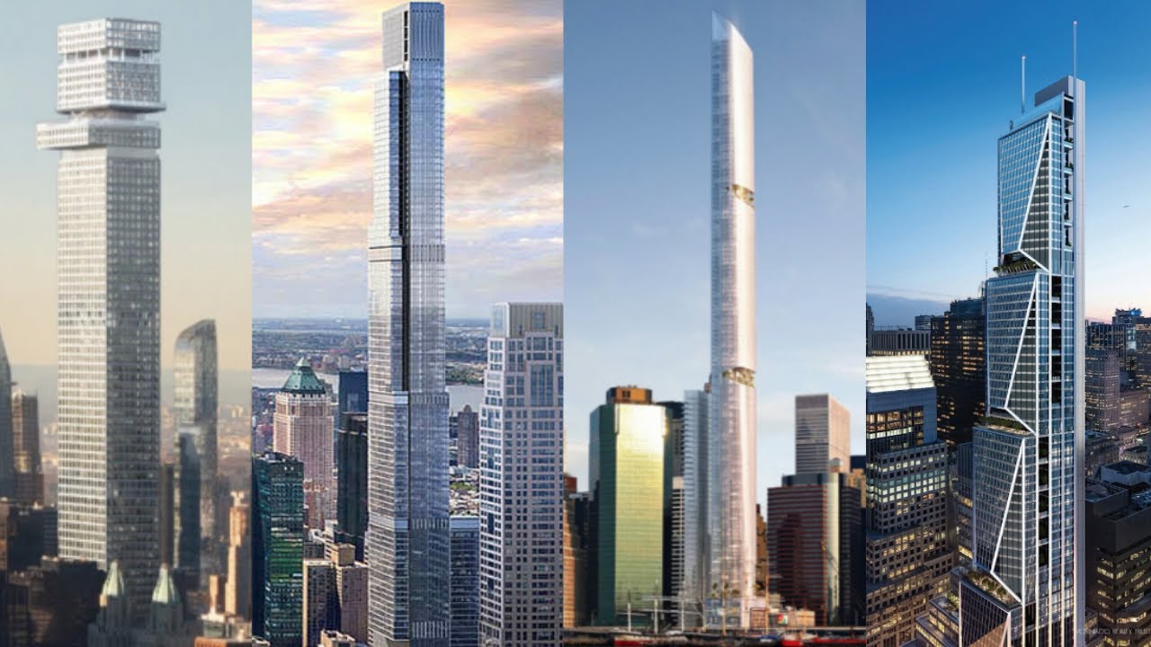 Future New York 2030: Tallest Under Construction and Proposed Projects