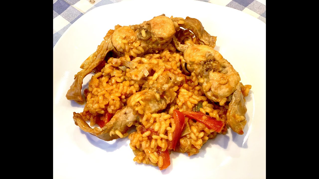 RECETA DE ARROZ CON CONEJO Y ALCACHOFAS | COCINA DE MERCADO | COCINA CON JORDI FERRAN