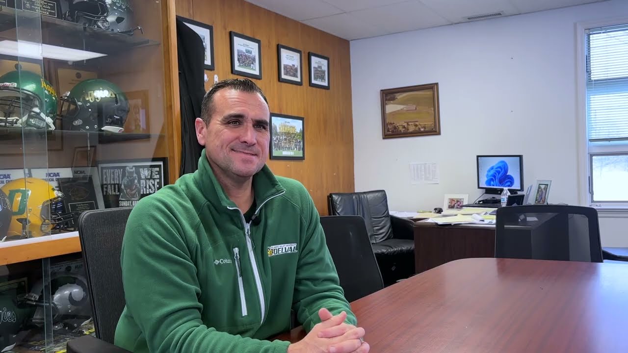 New DelVal Football Head Coach Bill Zwaan Jr. opens up about his plans for the Aggies