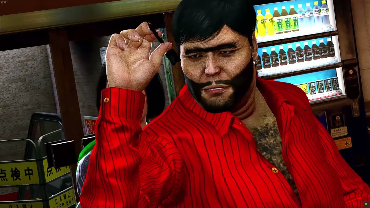 Yakuza Kiwami 2 - Recep İvedik Modu