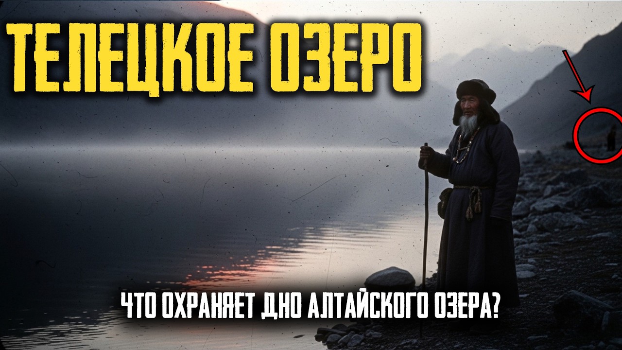 ТАЙНА ЗОЛОТОГО ОЗЕРА: Что Скрывают на Глубине 325 Метров?