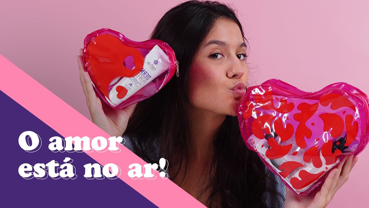 Unboxing glam Beleza do amor | edição de junho