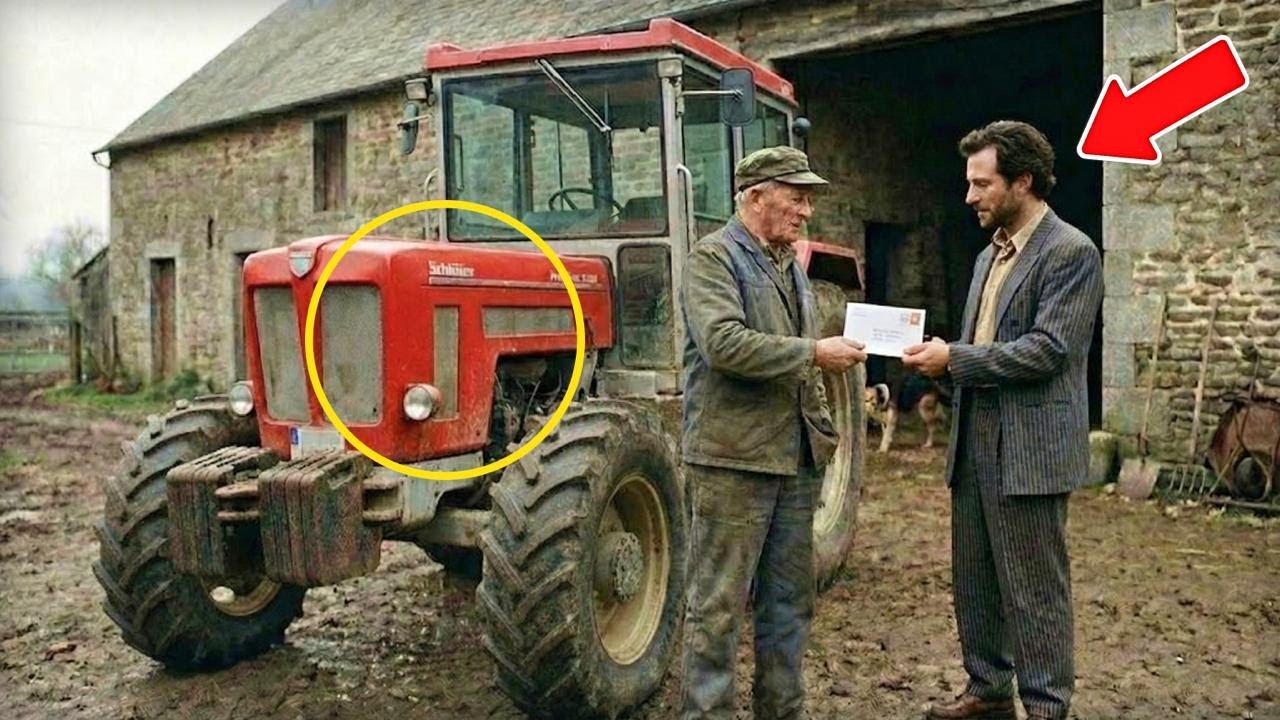 Vater verkaufte Schlüter nicht, als Werk schloss…Bank schickte Brief, Treue zum Bären fast Hof weg