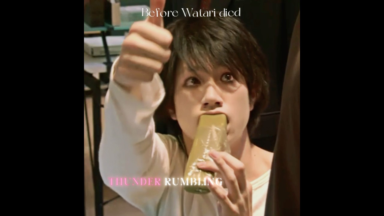 L really missed Watari when he died 😢😭 #deathnote #松山ケンイチ #jdrama #edit #fyp #sad #anime #jdrama