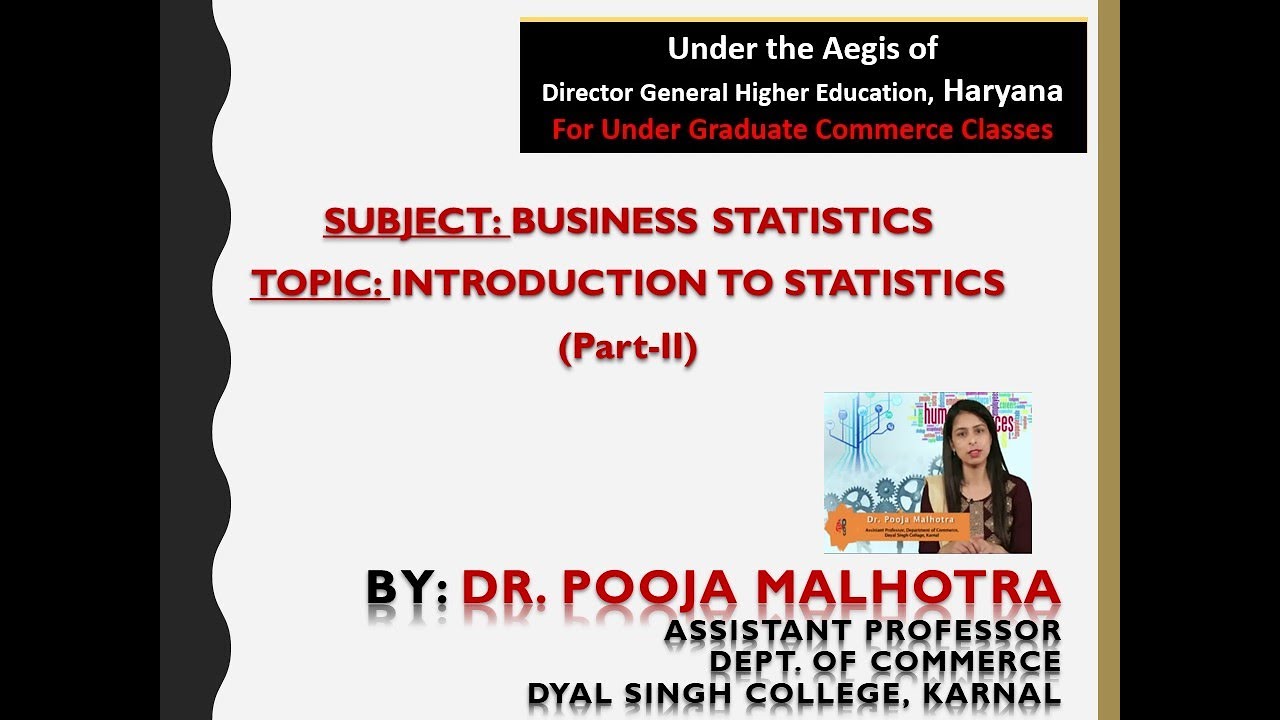 Introduction to Statistics-Part 2