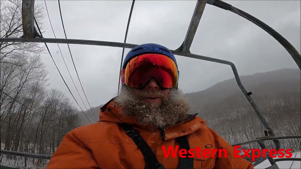 Skiing Snowshoe Mountain Cupp Run & Shay's Revenge January 2026 MUSIC