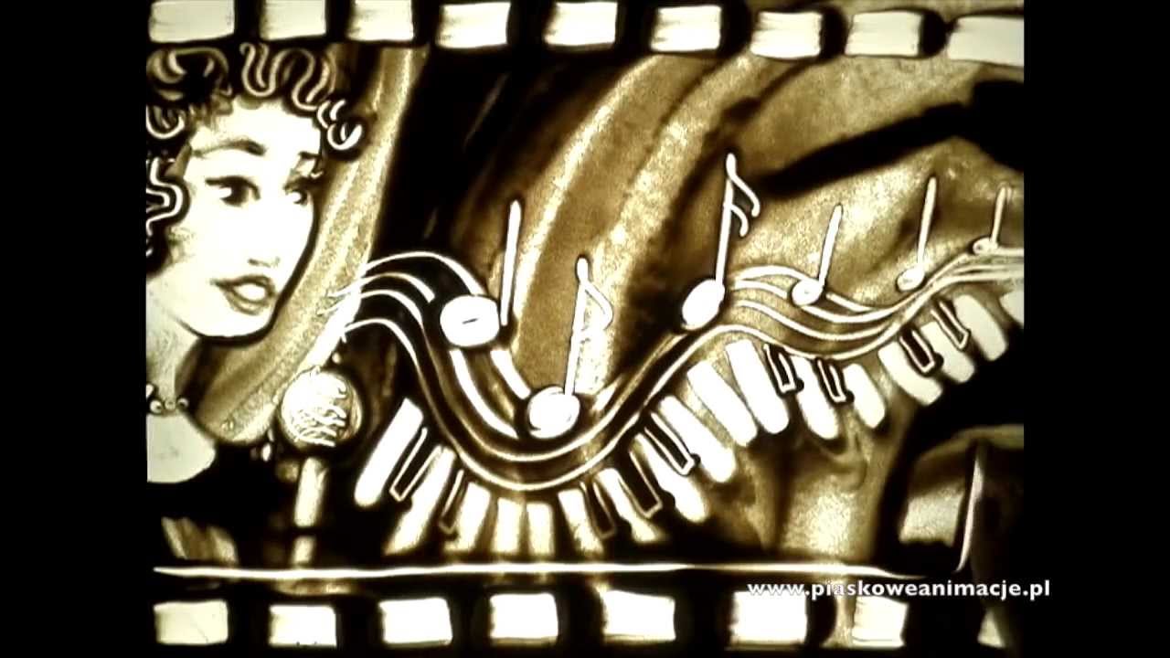 Beauty of Art - PIASKOWE ANIMACJE - MALOWANIE PIASKIEM - SAND ANIMATION