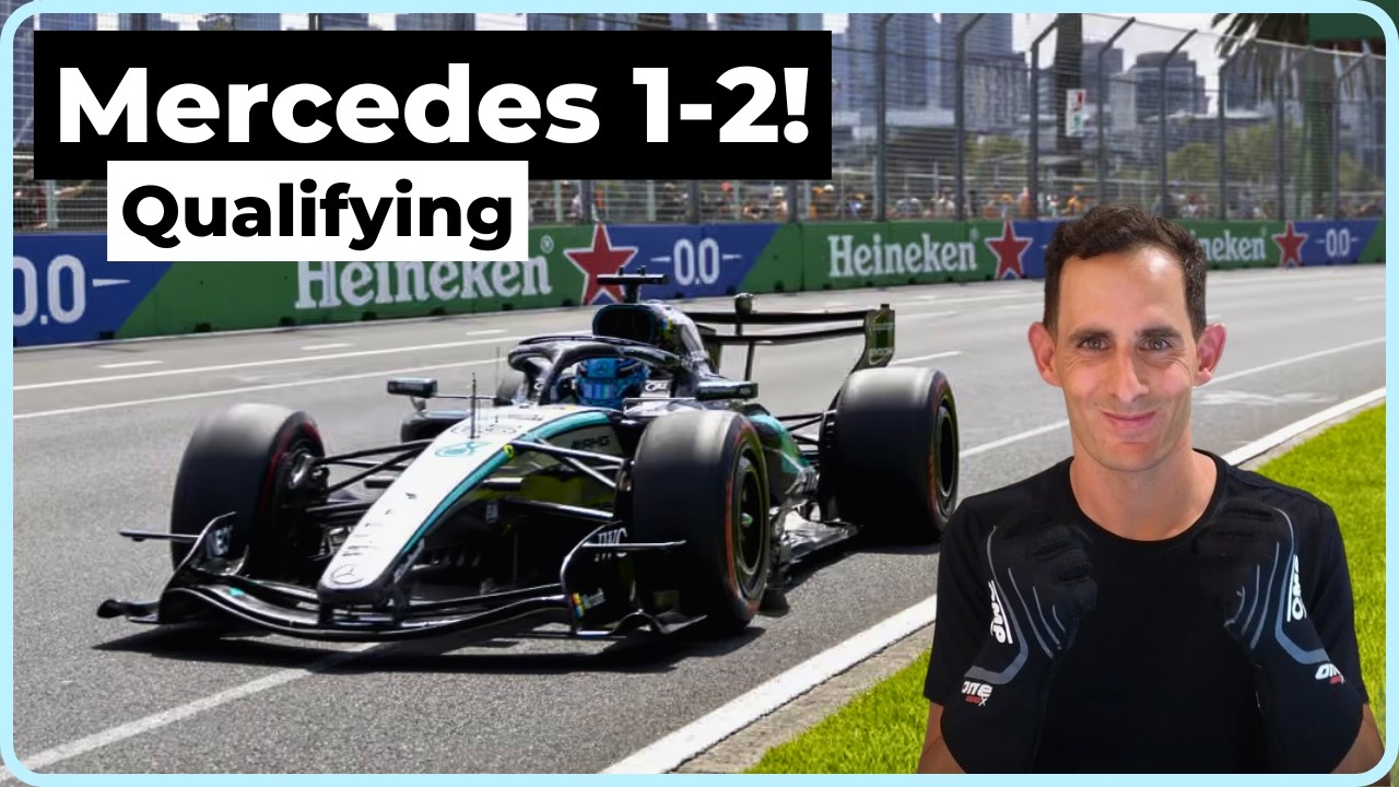 2026 F1 Australian GP QUALIFYING Analysis - Melbourne
