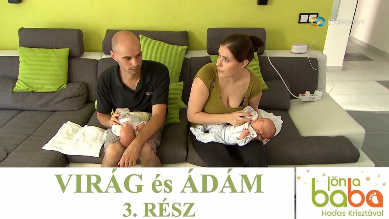 Az első próbálkozásból rögtön két fiú lett - Virág és Ádám igaz története 3.