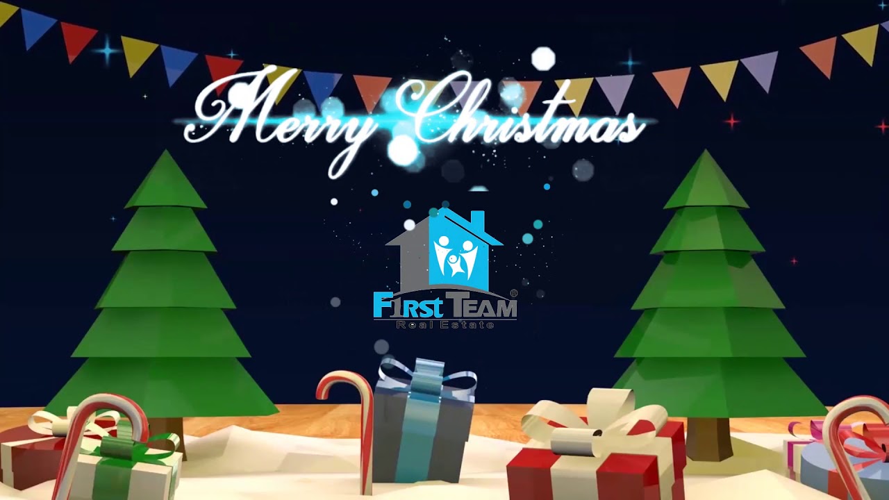 MERRY CHRISTMAS - First Team Real Estate-