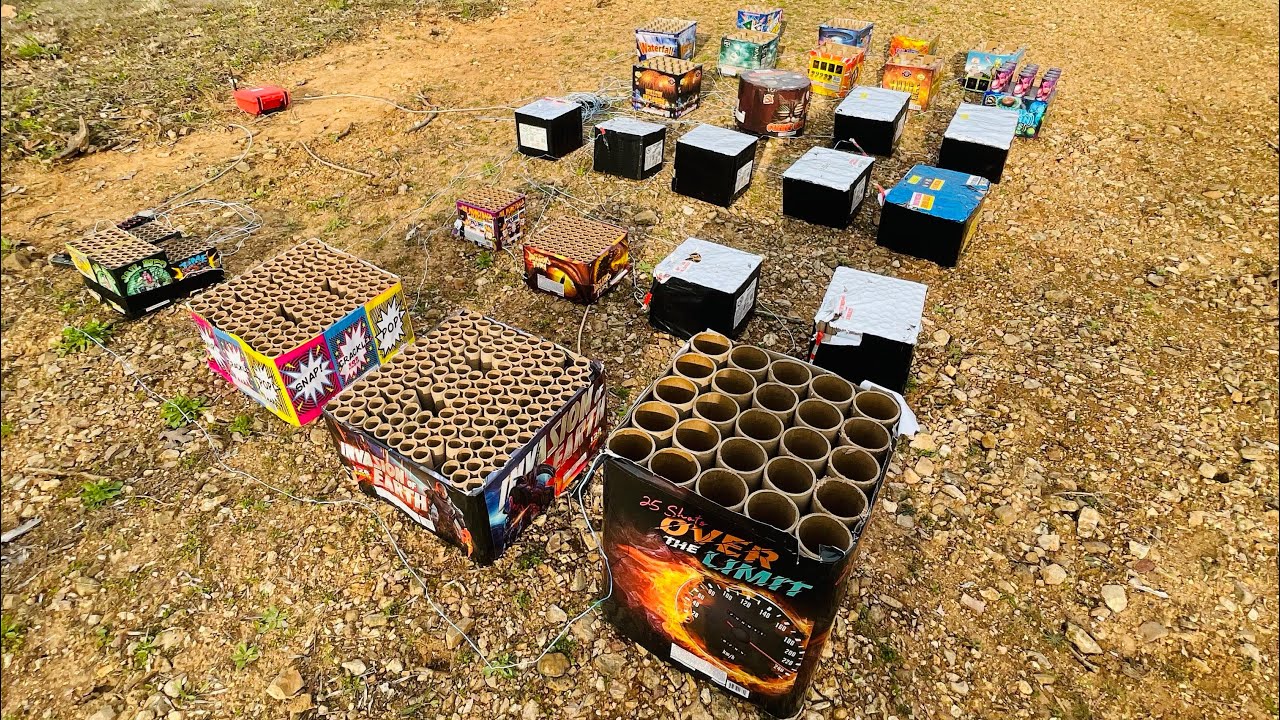 1.4 PROLINE BETTER THEN OVERLOADED FIREWORKS? 🤷🏽‍♂️🤔 #shortvideo #viral #pyro #2024