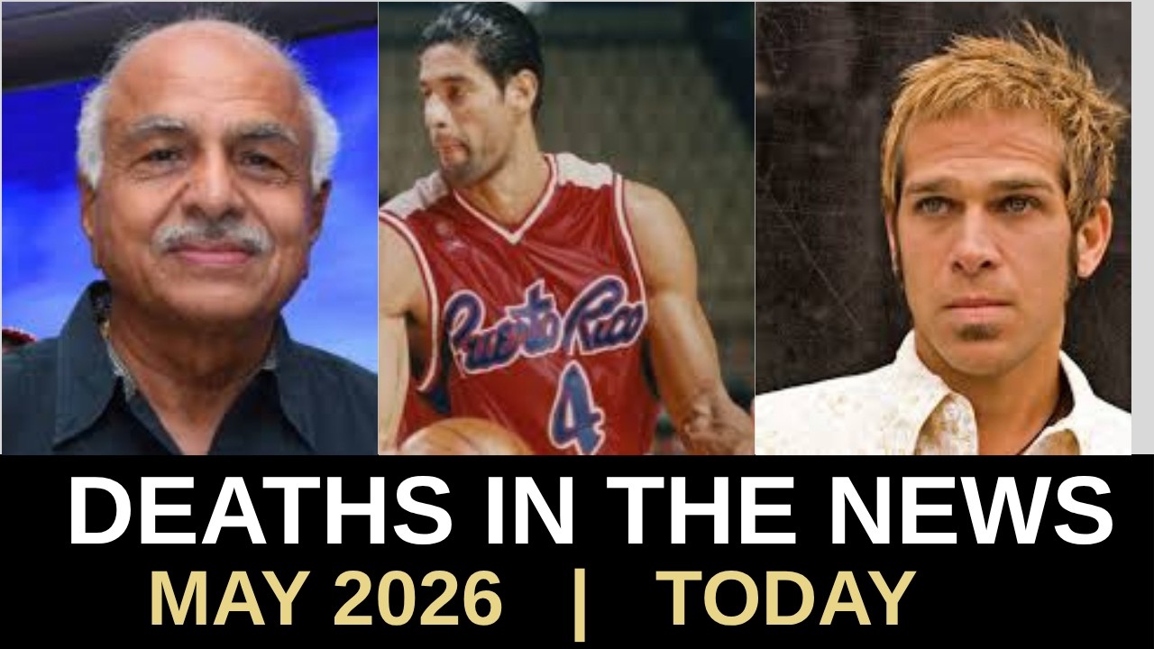 5 American legends who died today