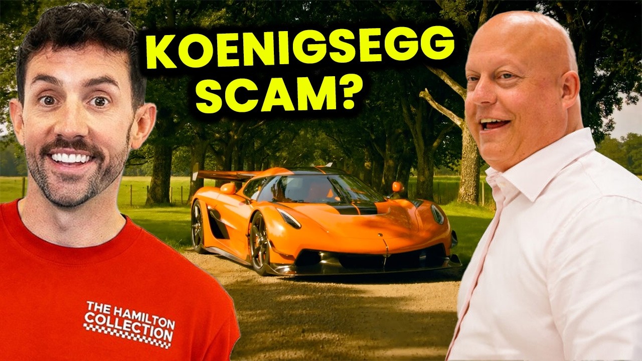 Car YouTubers Are Exposing Koenigsegg’s Biggest Problem
