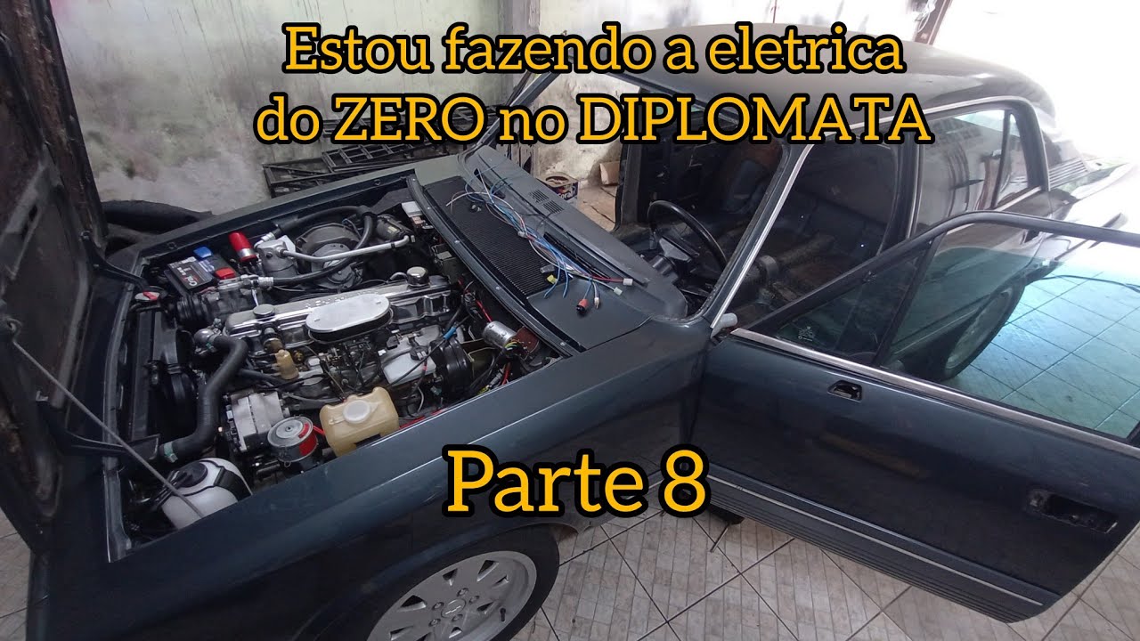 Elétrica quase pronta#diplomata 
