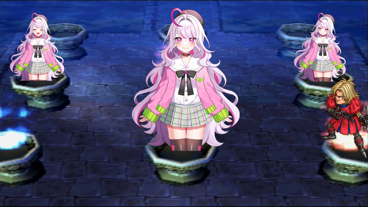 【プレステ版ドラゴンクエストVII】謎解きは謎解きの後で【バ美肉】