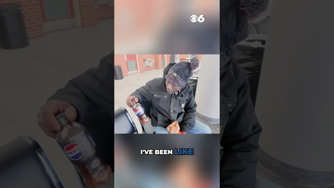 Virginia homeless man's frozen soda illustrates deadly winter conditions