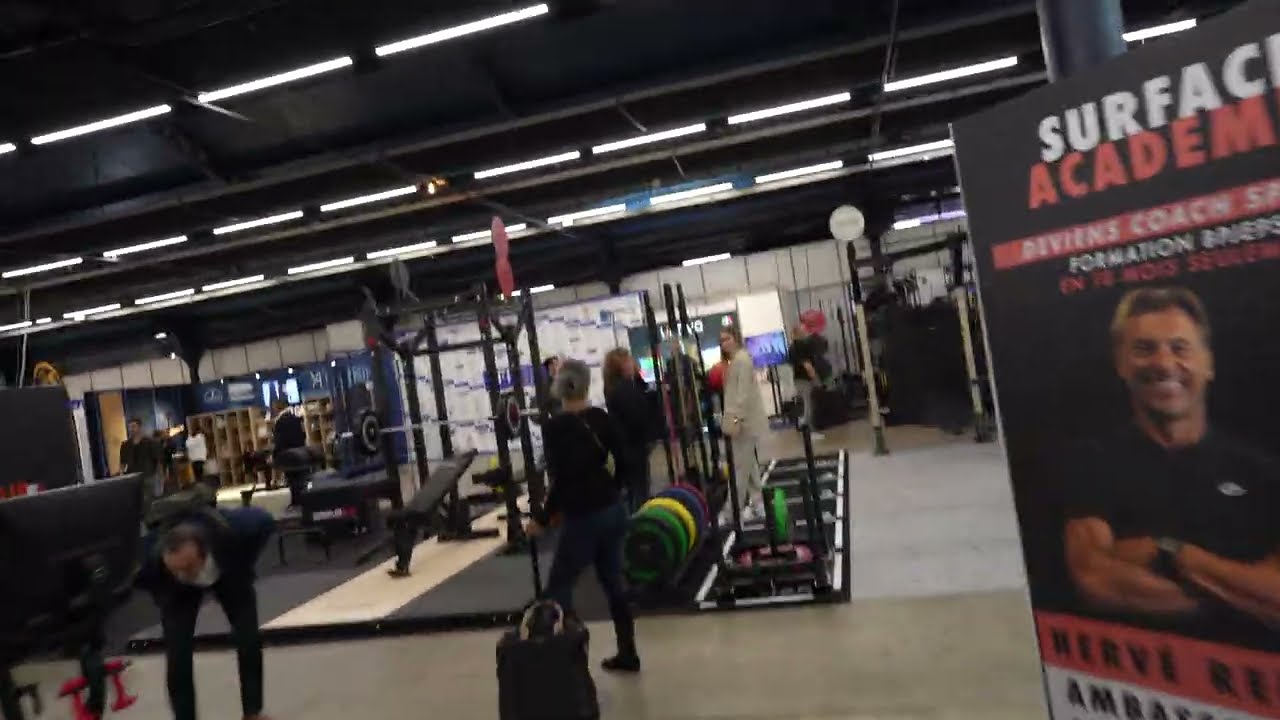 Salon FITEX 2022, premier jour