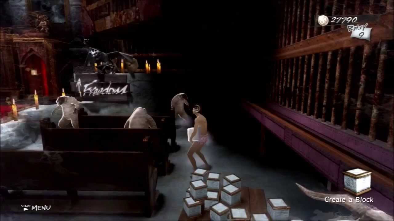 Catherine - Part 2: In Which Blocks Are Pushed and Nightmaring Happens