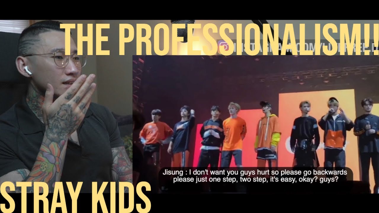 How Stray Kids HANDLE Stage Mistakes/Accidents (REACTION)