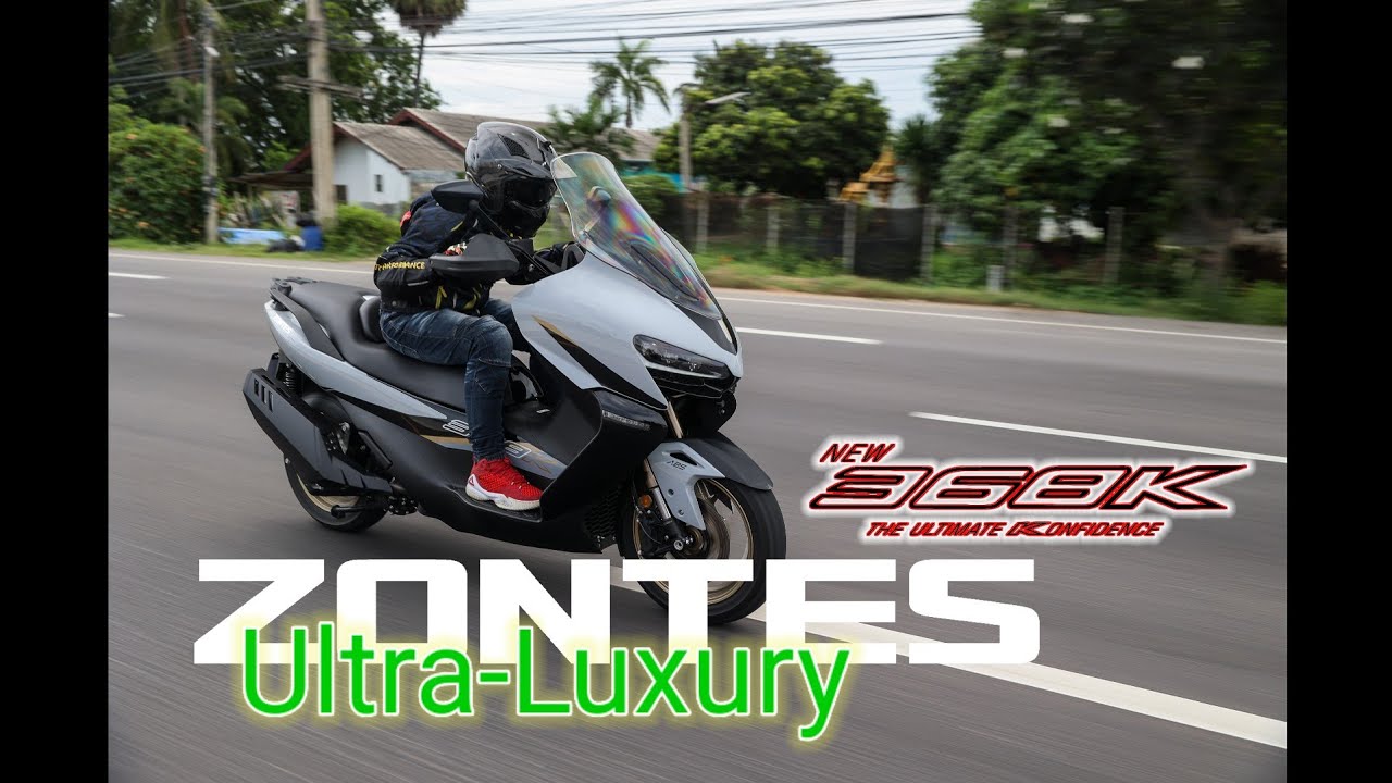 ZONTES 368K ใครซื้อใช้ ต้องรู้