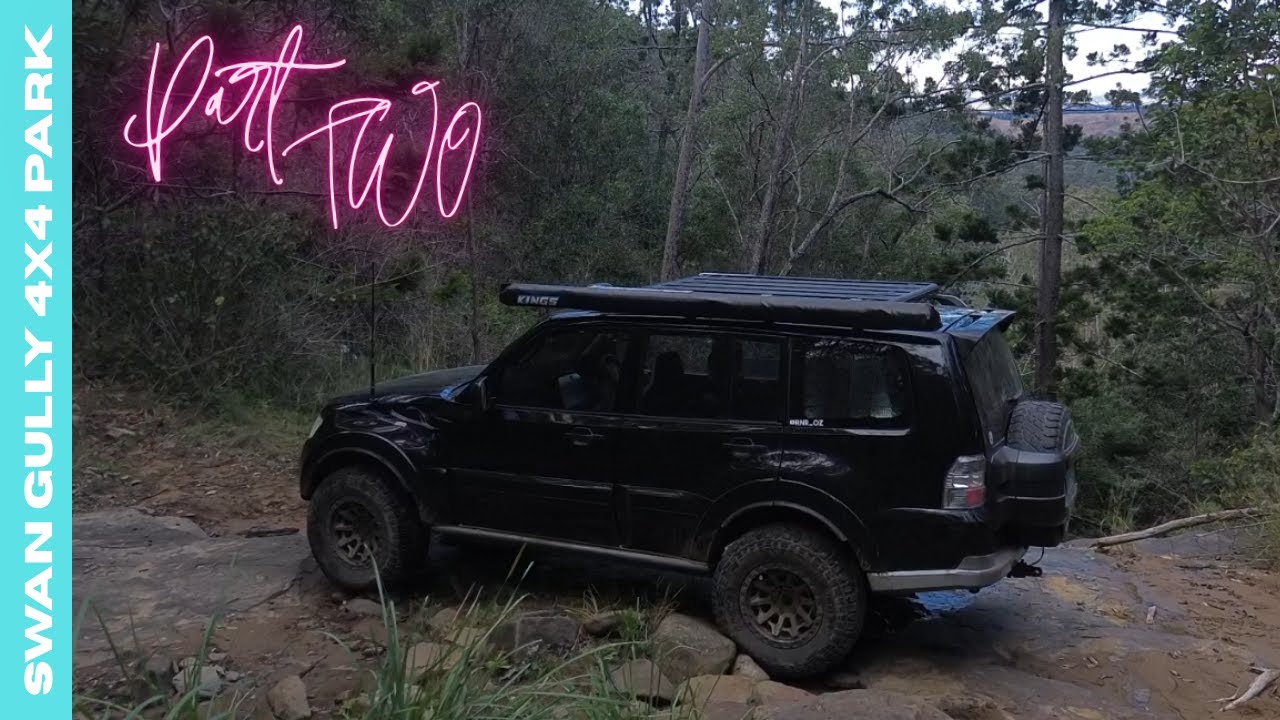 Pajero's vs Swan Gully Pt.2 – Saving the Mountain Goat & Sending It Anyway
