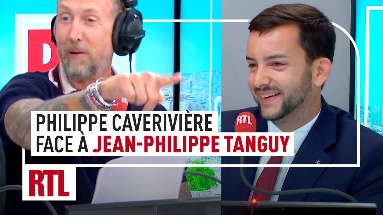 Philippe Caverivi&egrave;re face &agrave; Jean-Philippe Tanguy