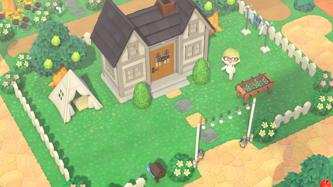 Visite de mon île sur Animal Crossing New Horizons