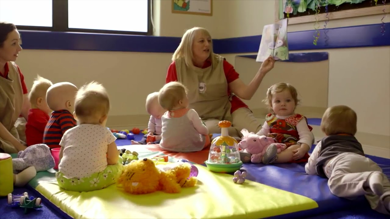 Infant Classrooms – The Primrose Schools Experience