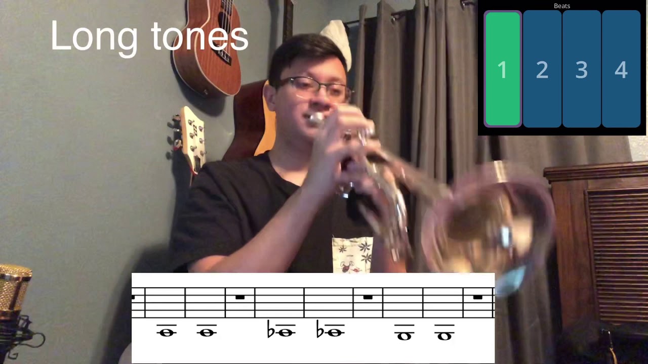 A basic trumpet warmup 🎺