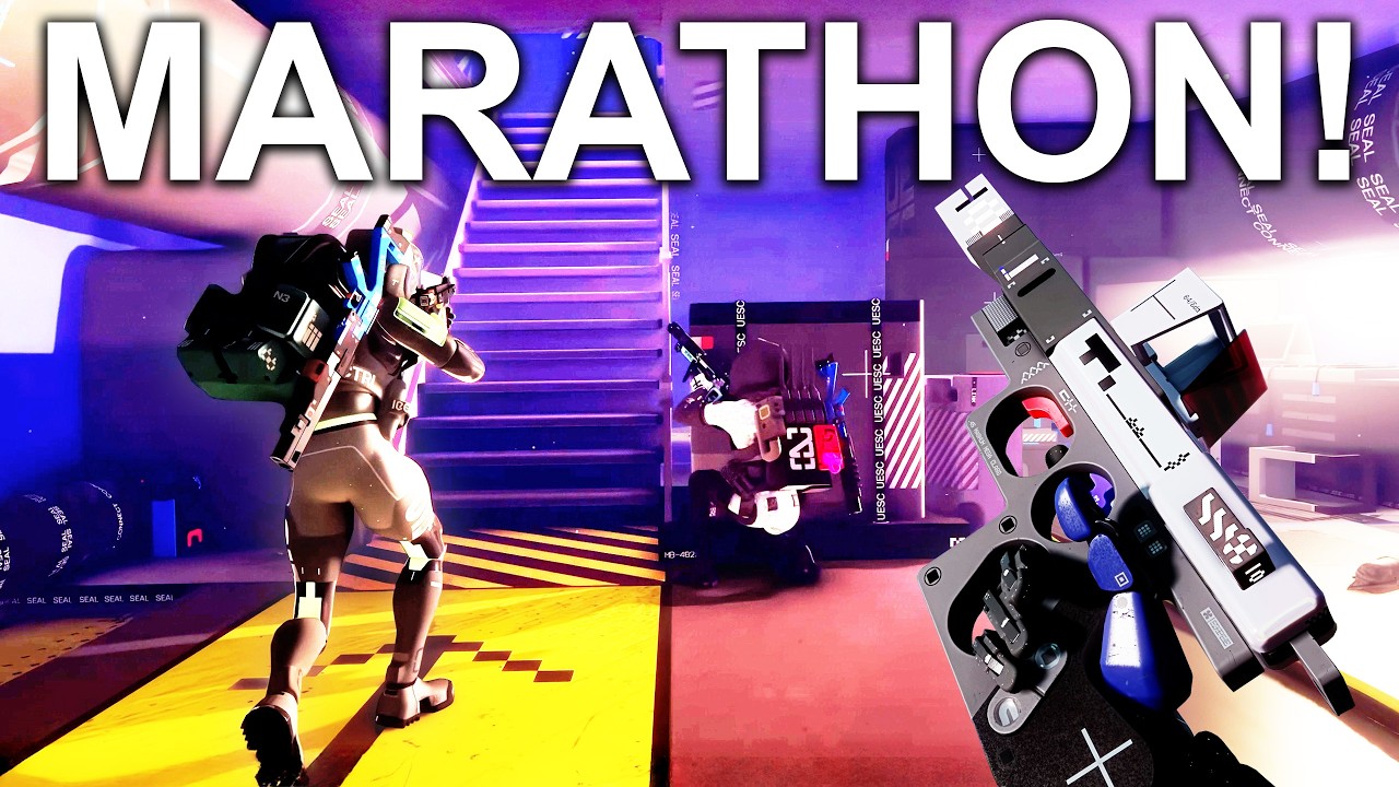 Marathon Server Slam LIVE...