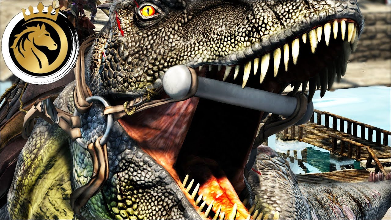 Ark türkçe Rex Evcilleştirme | ARK Survival Evolved The Center (MODSUZ) I S1B45