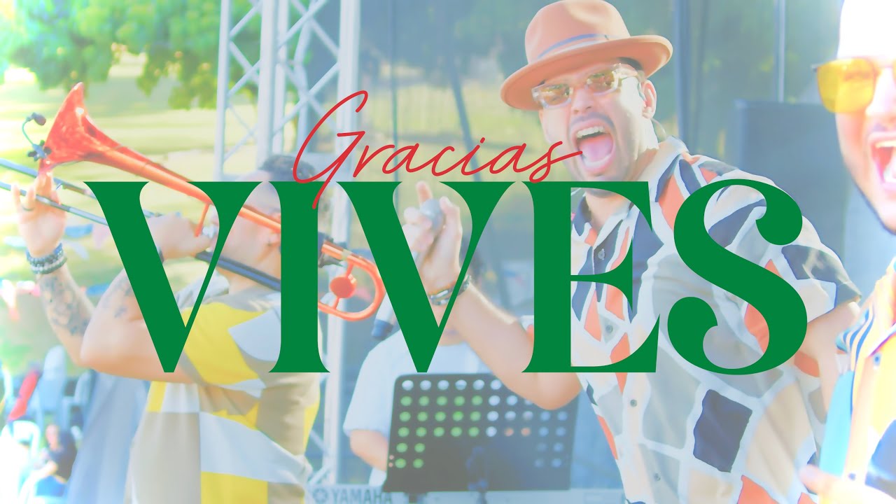 LA BANDA - GRACIAS VIVES