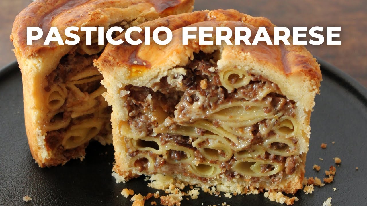 PASTICCIO DI MACCHERONI ALLA FERRARESE: un vero piatto rinascimentale!
