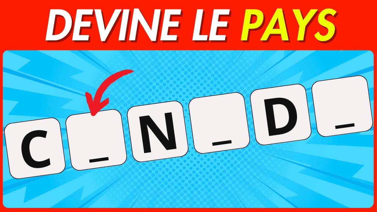 Devine 100 Pays en 10 Secondes | Quiz ! Rel&egrave;veras-tu le D&eacute;fi G&eacute;ographique ?