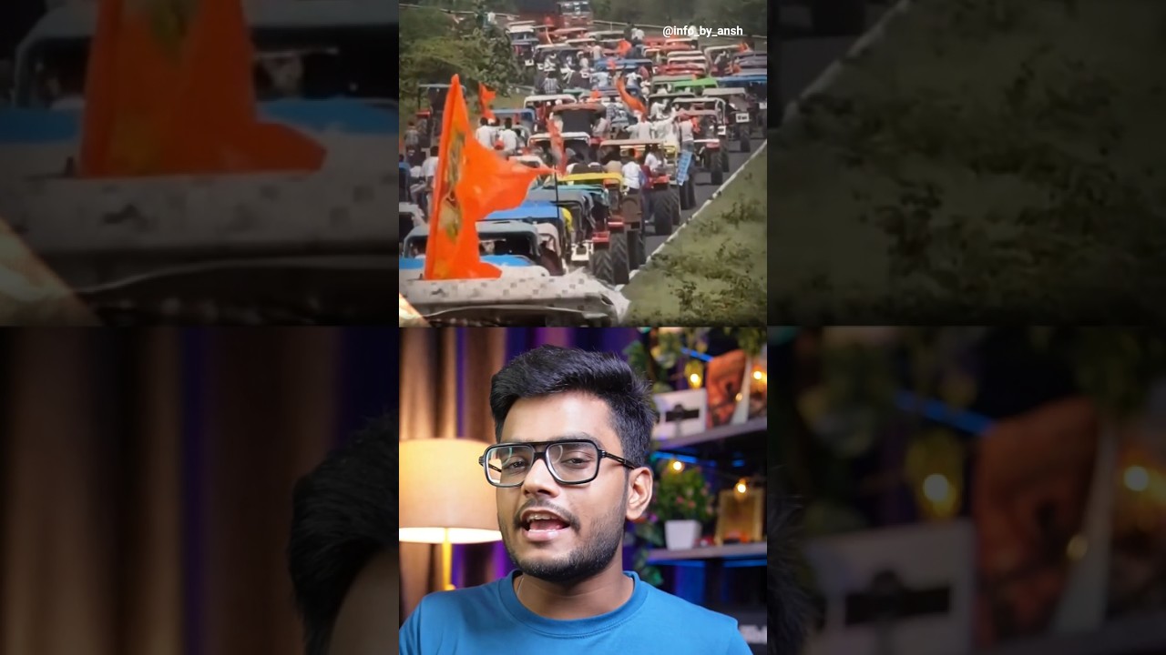 Farmers Join Student Protests in Delhi!😯