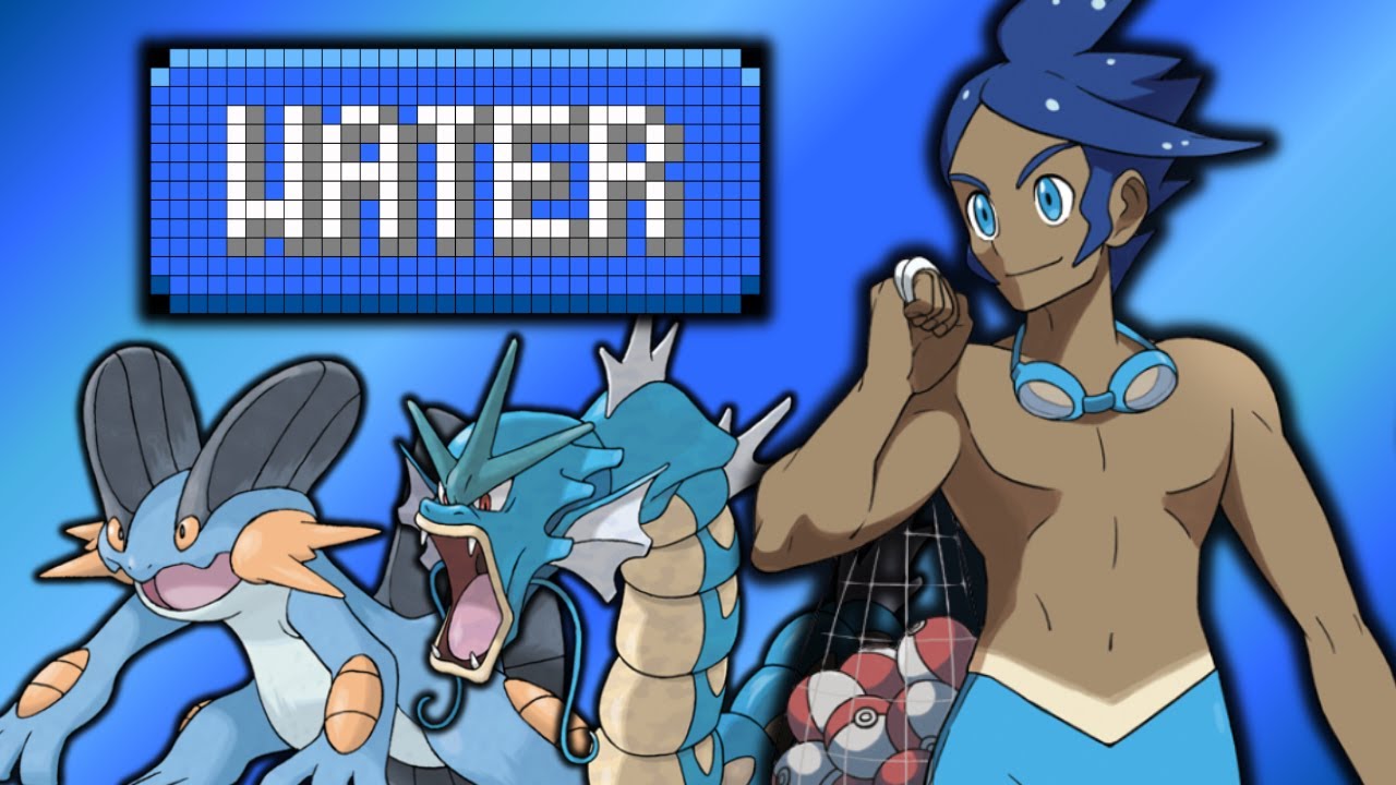 Building the Perfect Water Type Gym Leader