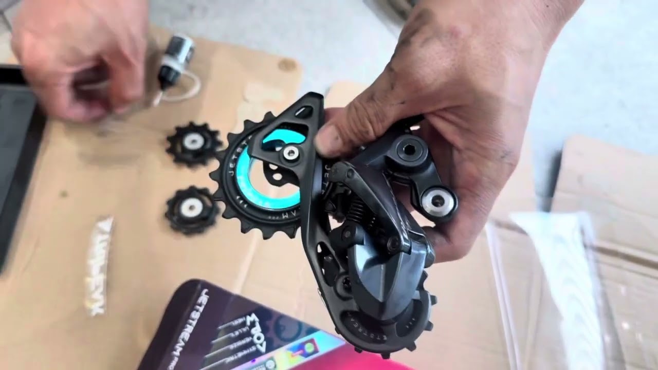 ➡️ Độ bánh đề #Tripeak_Ceramic tăng độ trớn nha anh em ☎️0327006007#bikexanh #nguyenky