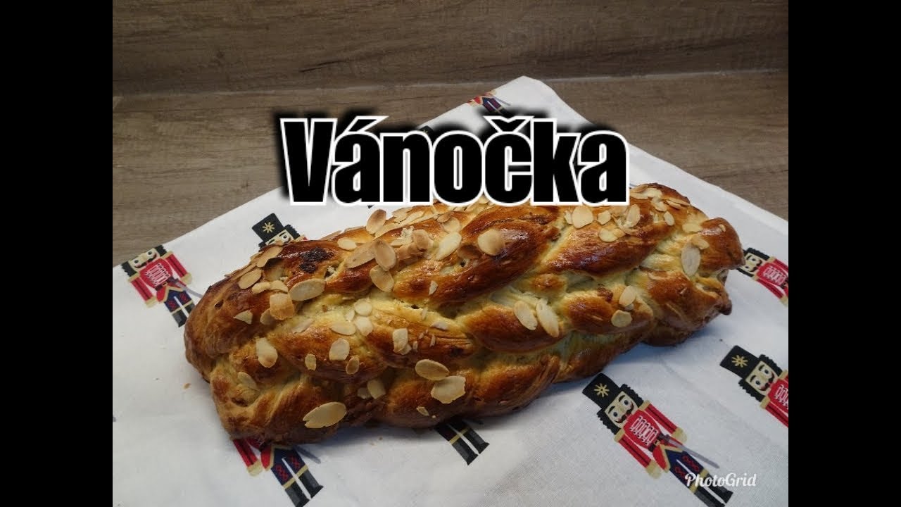 VÁNOČKA // Jednoduchý recept i pro začátečníky