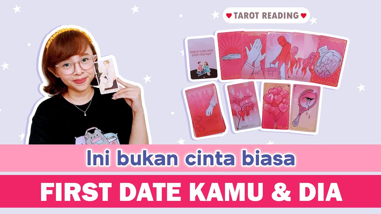 DIA TIDAK SABAR FIRST DATE SAMA KAMU ❤️✨