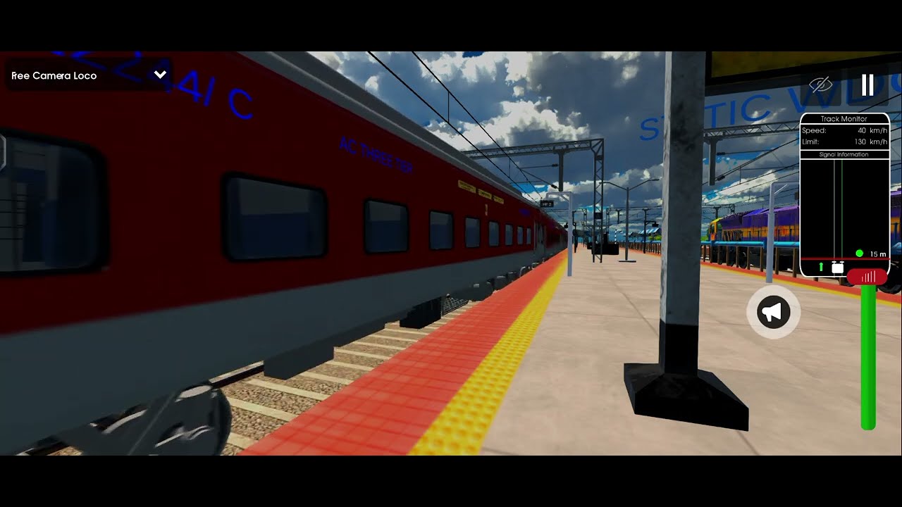 Rail sim words gameplay diesel engine gameplay #yutubeshorts #viral #gaming 