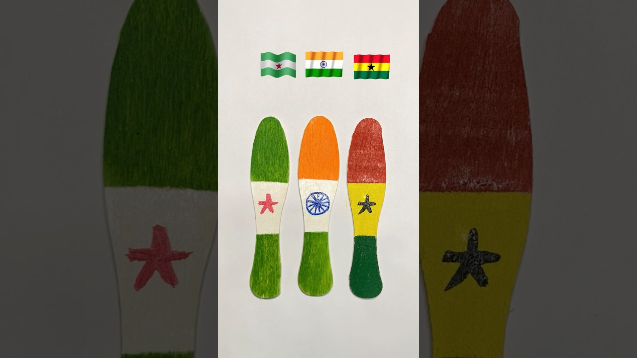 🇮🇳Happy Independence Day Drawing | Republic Day 