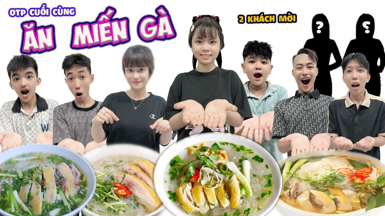 OTP Cuối Cùng Ngừng Ăn Miến Gà Có 2 Khách Mời Tham Gia #trangvinhne