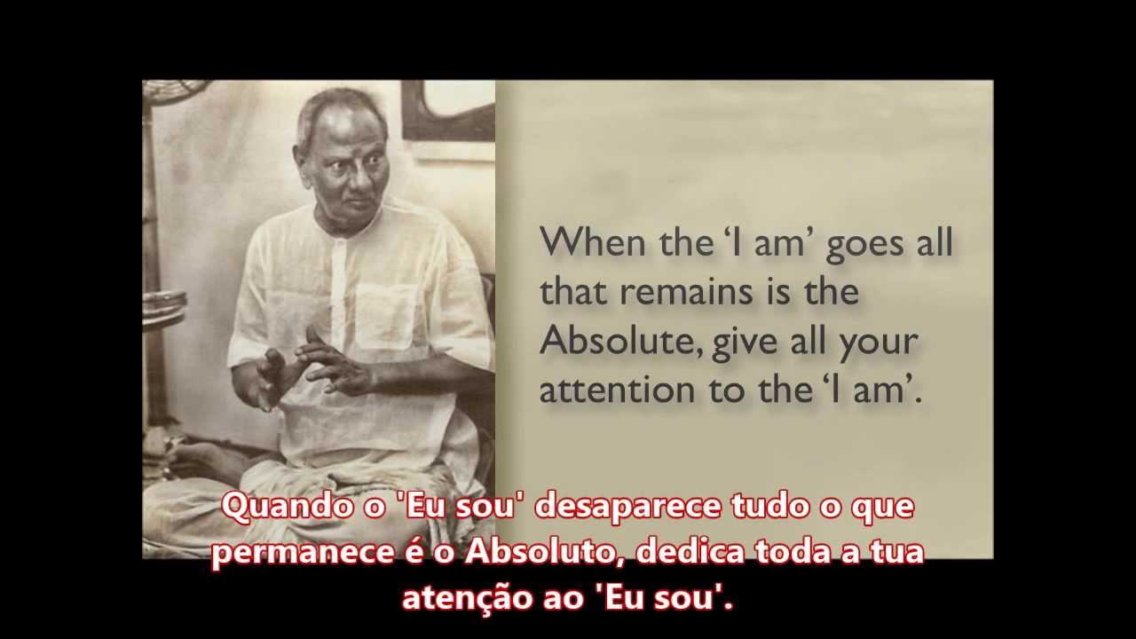 Sri Nisargadatta Maharaj - A Essência do Seu Ensinamento (com legendas)