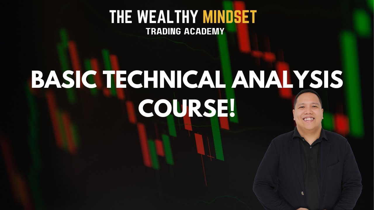 Basic Technical Analysis Tutorial for NEWBIES (Tagalog Version)