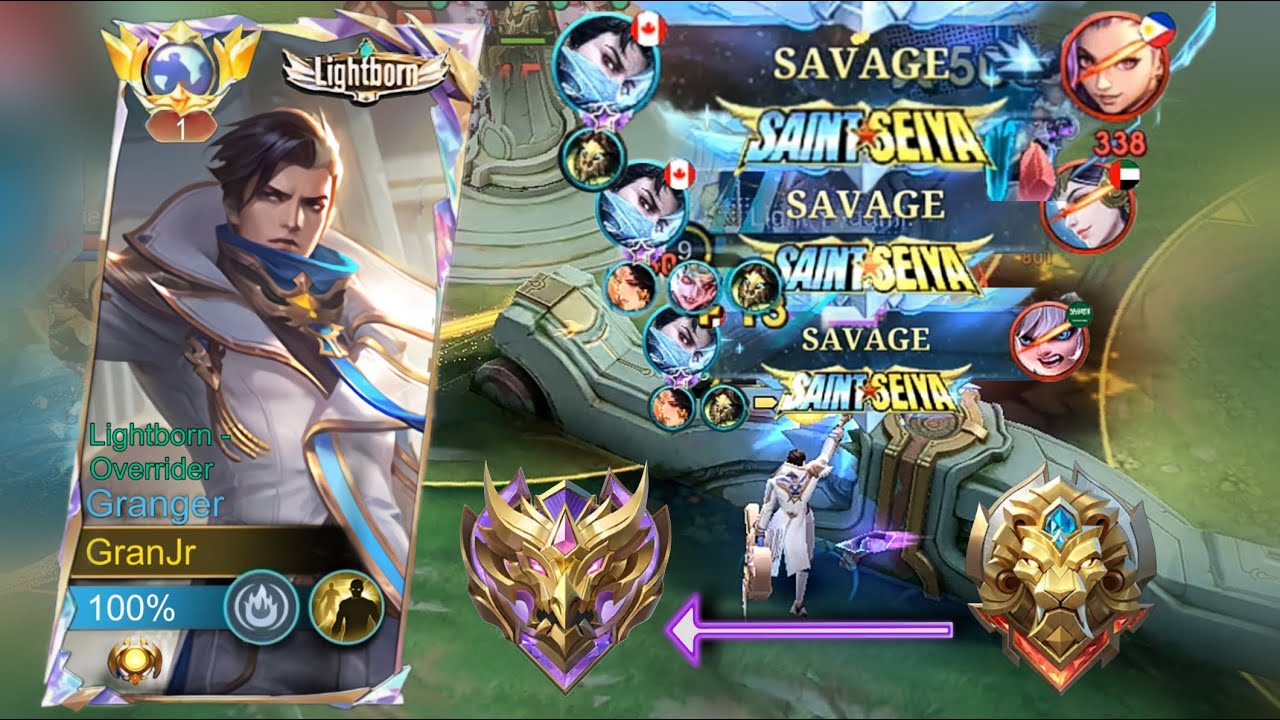 3X SAVAGE + 20 KILLS 😱 | GRANGER 1 SHOT BUILD