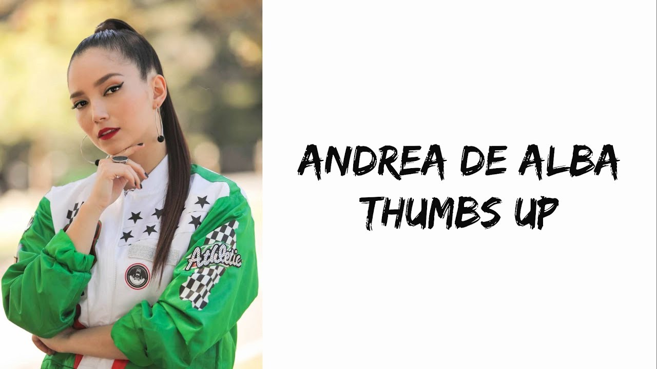 BIA - Thumbs Up (Letra)