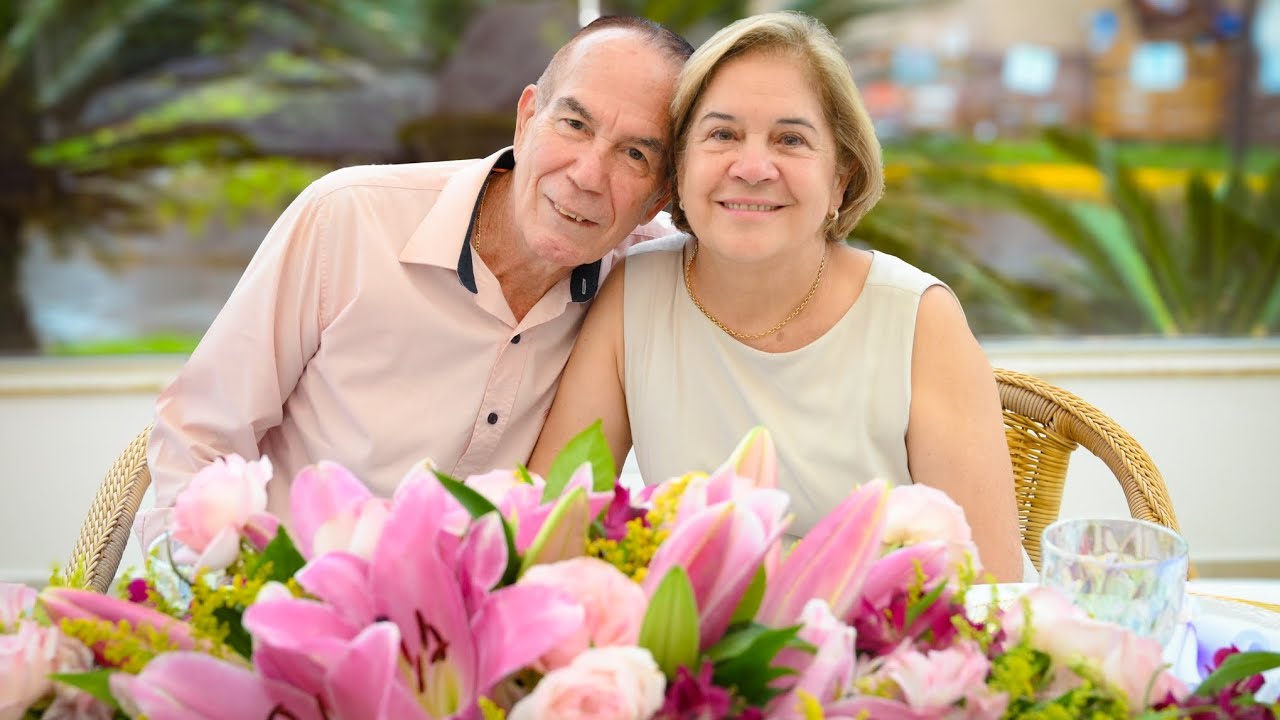Bodas de Ouro Mateus e Cirene