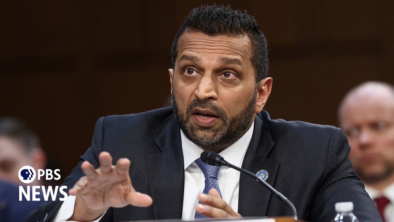 WATCH LIVE: FBI Director Kash Patel, ATF, DEA heads testify on budget requests in Senate hearing